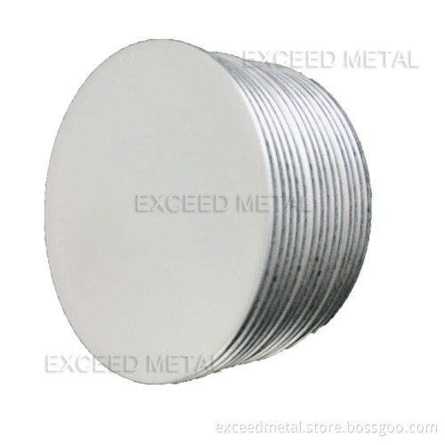 Aluminum disc 1050 1060 1100 3003 Aluminum circle round for cookwares and lights